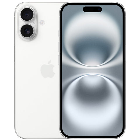 Apple iPhone 16 128GB White - Stunning Retina Display, A14 Bionic Chip - SuperSaverAU - view 1