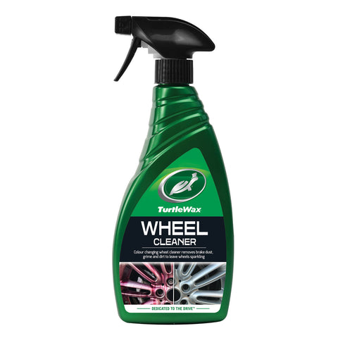 Turtle Wax Wheel Cleaner 500ml Colour Changing Brake Dust Remover