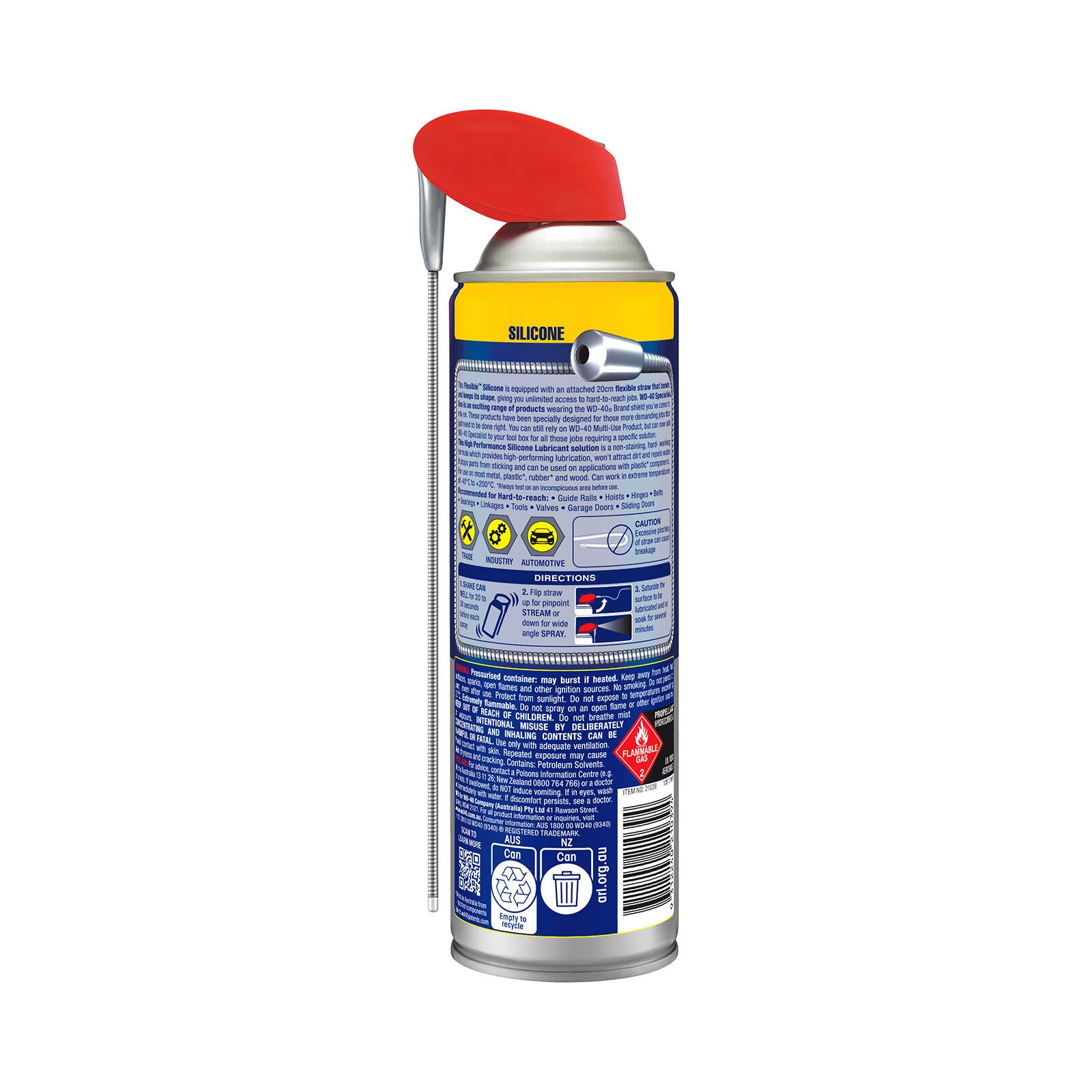 WD-40 300g Specialist Silicone Flexible Lubricant