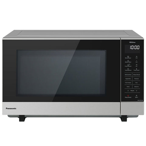 Turntable-Free 1000W Inverter Microwave with 27 Litre Flatbed Cavity from Panasonic NNSF57QSQPQ