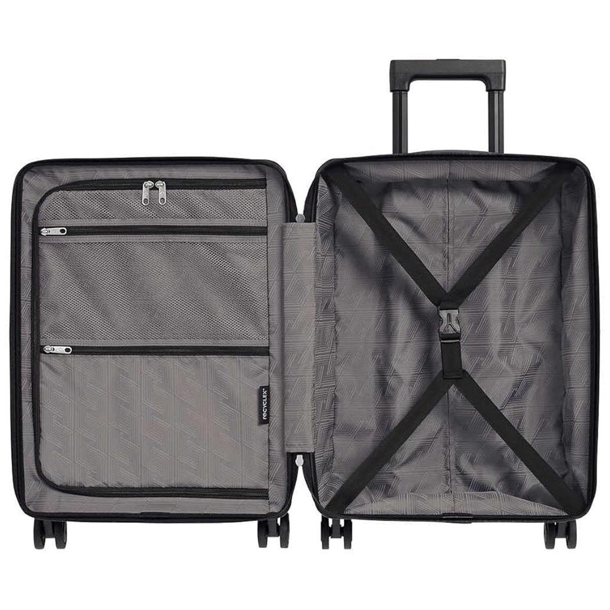 Samsonite Carry On Black with USB Port, TSA Lock, Dual Spinner Wheels, 3.5 kg - SuperSaverAU - view 2