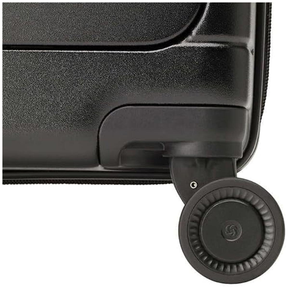 Samsonite Carry On Black with USB Port, TSA Lock, Dual Spinner Wheels, 3.5 kg - SuperSaverAU - view 5