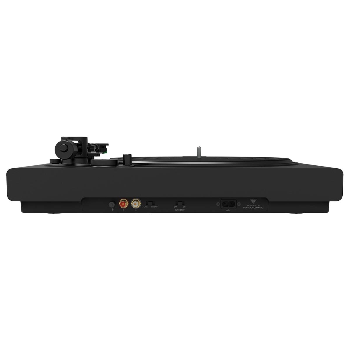 Victrola Hi-Res Onyx Turntable, Bluetooth, AT-VM95E Cartridge, Black, 41.5 x 19.99 x 51 mm - SuperSaverAU - view 4