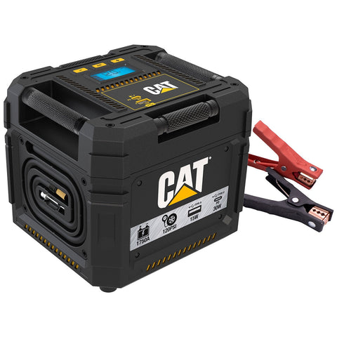 CAT Cube Lithium 4 In 1 Portable Jump Starter PPSCL3I - SuperSaverAU - view 1