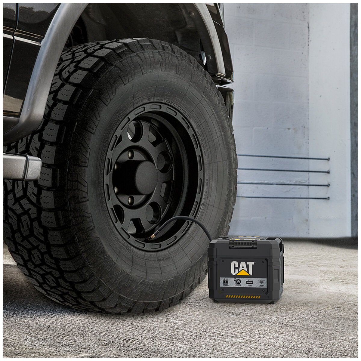 CAT Cube Lithium 4 In 1 Portable Jump Starter PPSCL3I - SuperSaverAU - view 6