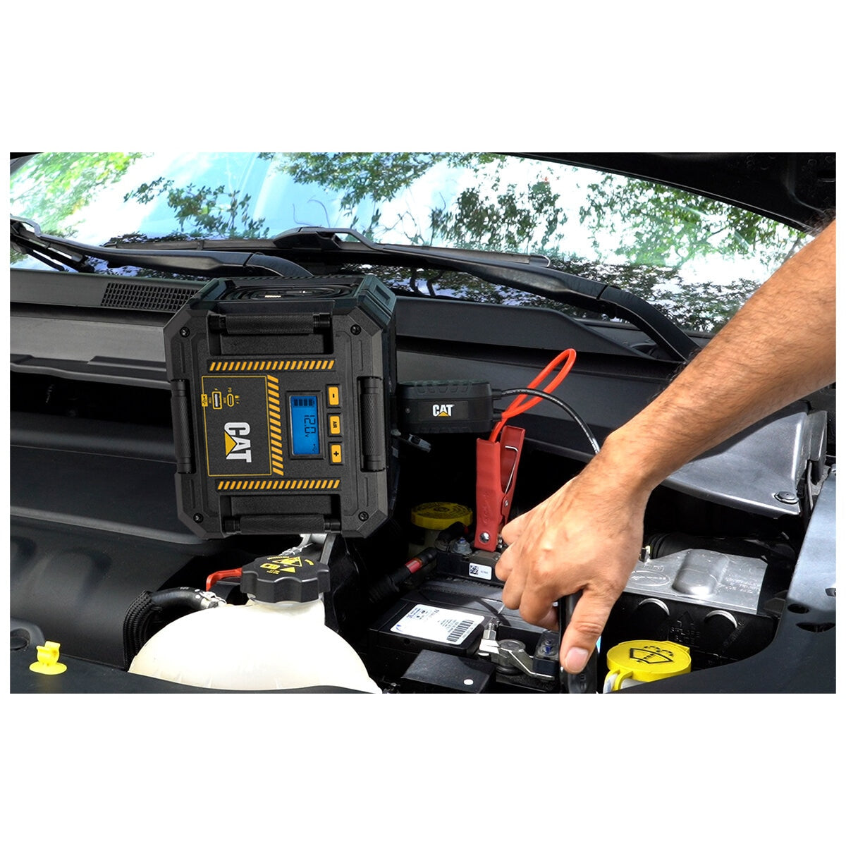 CAT Cube Lithium 4 In 1 Portable Jump Starter PPSCL3I - SuperSaverAU - view 5