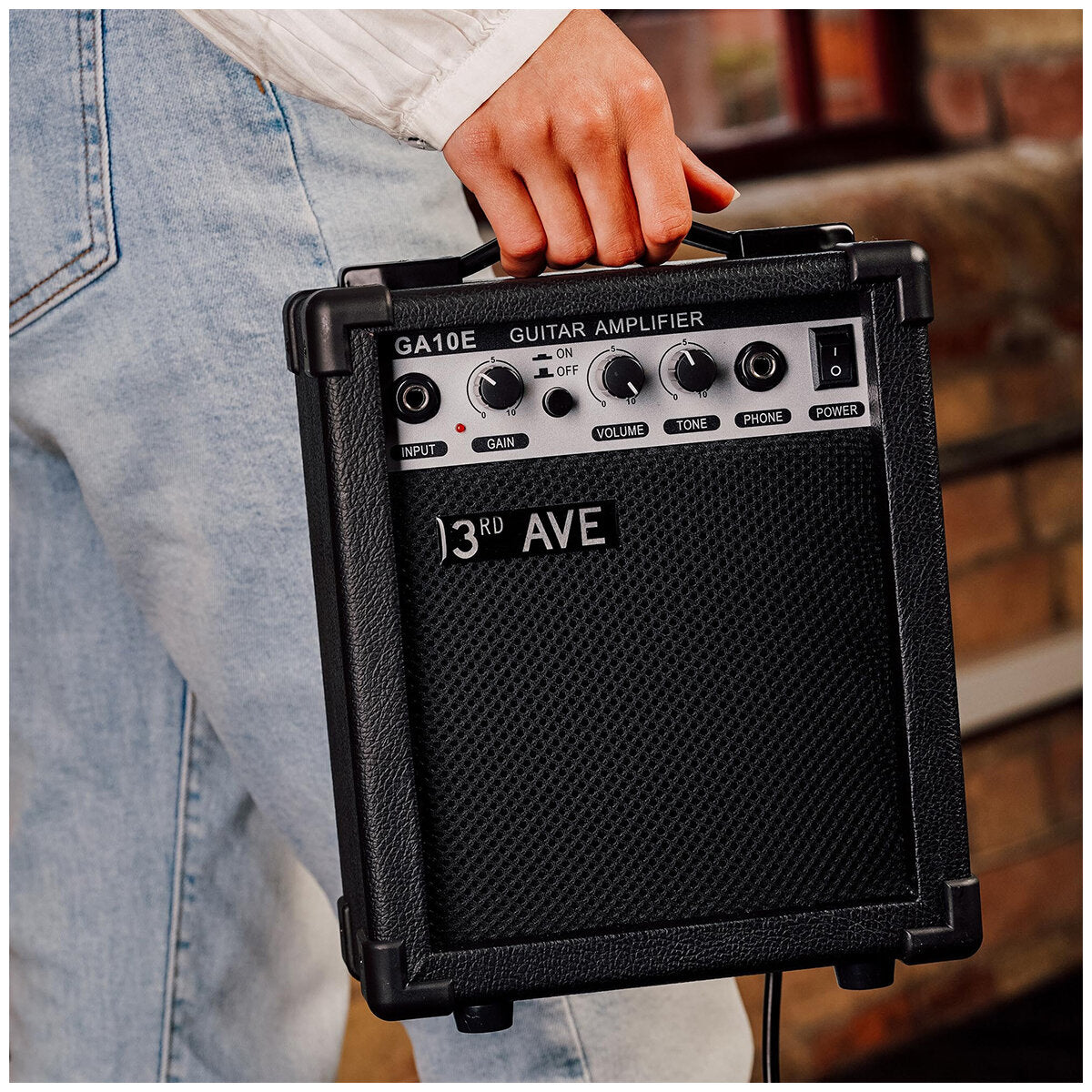 3rd Avenue 10W Electric Guitar Amplifier NM-GA10E - SuperSaverAU - view 6