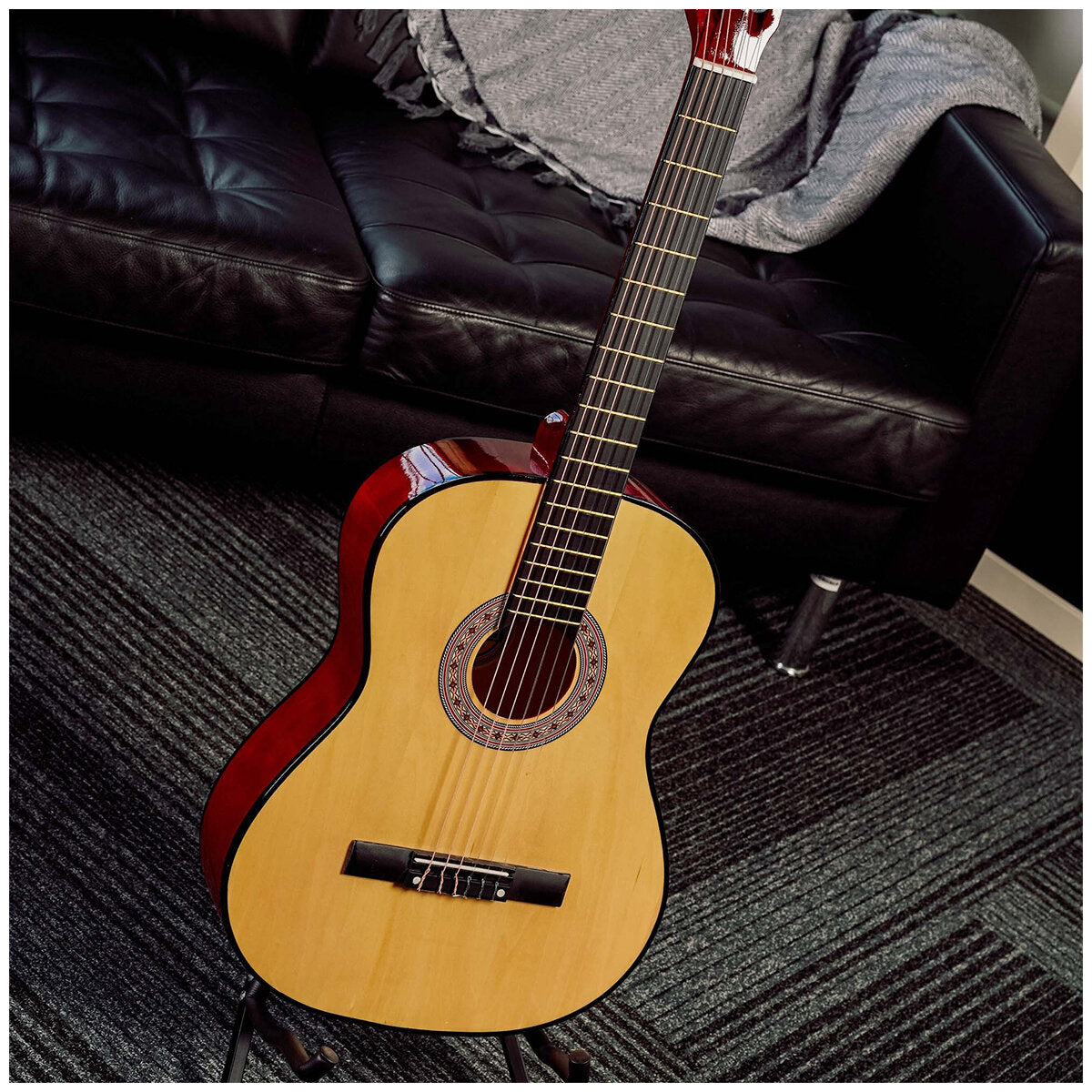 3rd Avenue Full Size Classical Guitar Pack Natural NM-STX20ANPK - SuperSaverAU - view 2