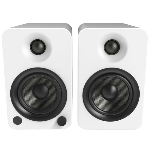 Kanto YU4 140W Powered Bookshelf Speakers Matte White KO-YU4MW-I - SuperSaverAU - view 1