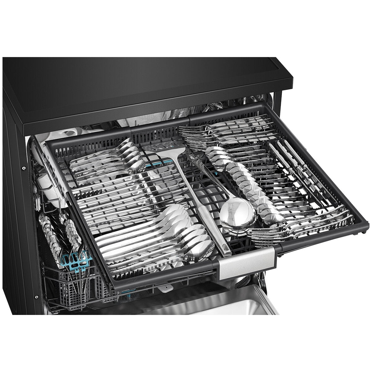 Hisense Dishwasher HSAP16FB 16 Place Setting - Efficient Cleaning and Spacious Capacity - SuperSaverAU - view 6