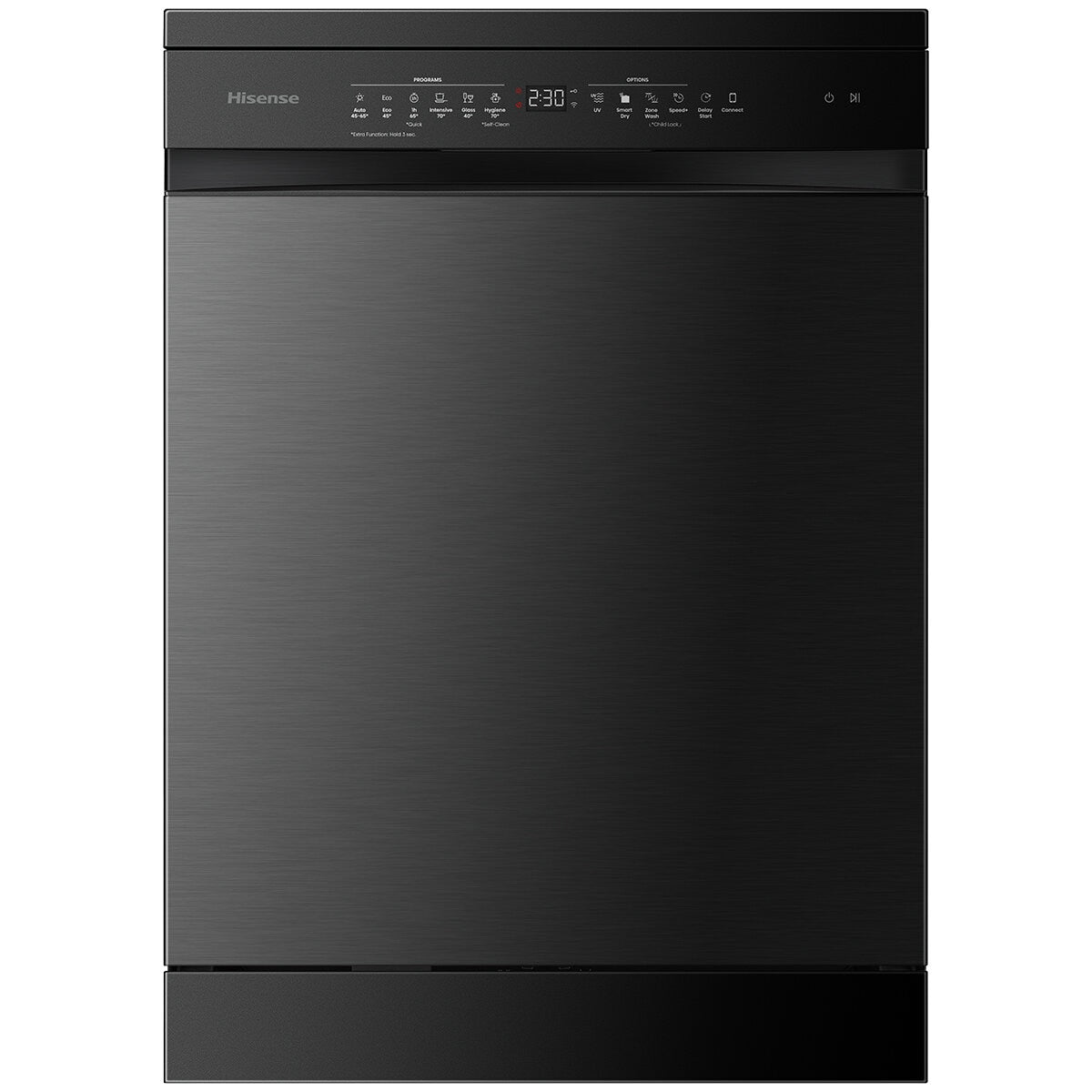 Hisense Dishwasher HSAP16FB 16 Place Setting - Efficient Cleaning and Spacious Capacity - SuperSaverAU - view 1