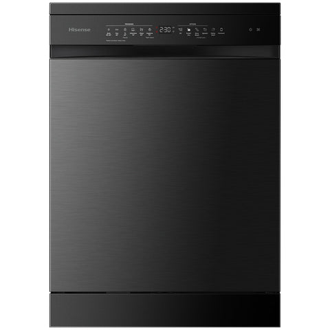 Hisense Dishwasher HSAP16FB 16 Place Setting - Efficient Cleaning and Spacious Capacity - SuperSaverAU - view 1