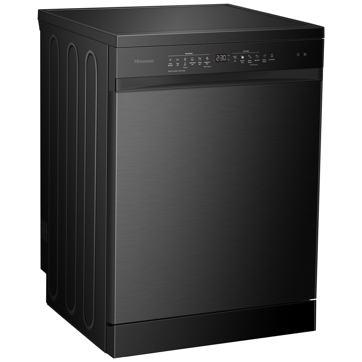 Hisense Dishwasher HSAP16FB 16 Place Setting - Efficient Cleaning and Spacious Capacity - SuperSaverAU - view 3