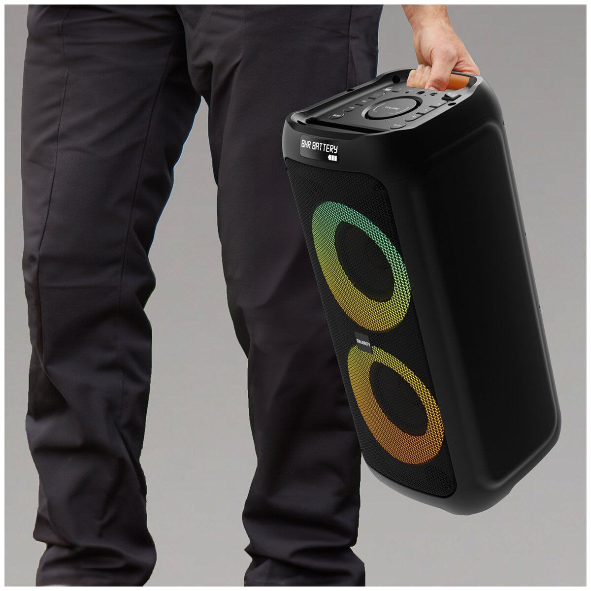 Majority P300 Party Speaker 300W Karaoke & PA System MY-1000002884 - SuperSaverAU - view 3