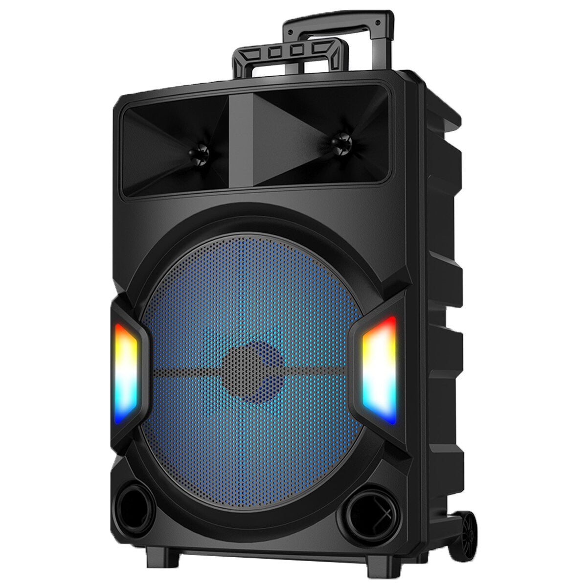 Majority PS500 PA System 150W Bluetooth Karaoke & PA System Black MY-1000002981 - SuperSaverAU - view 2