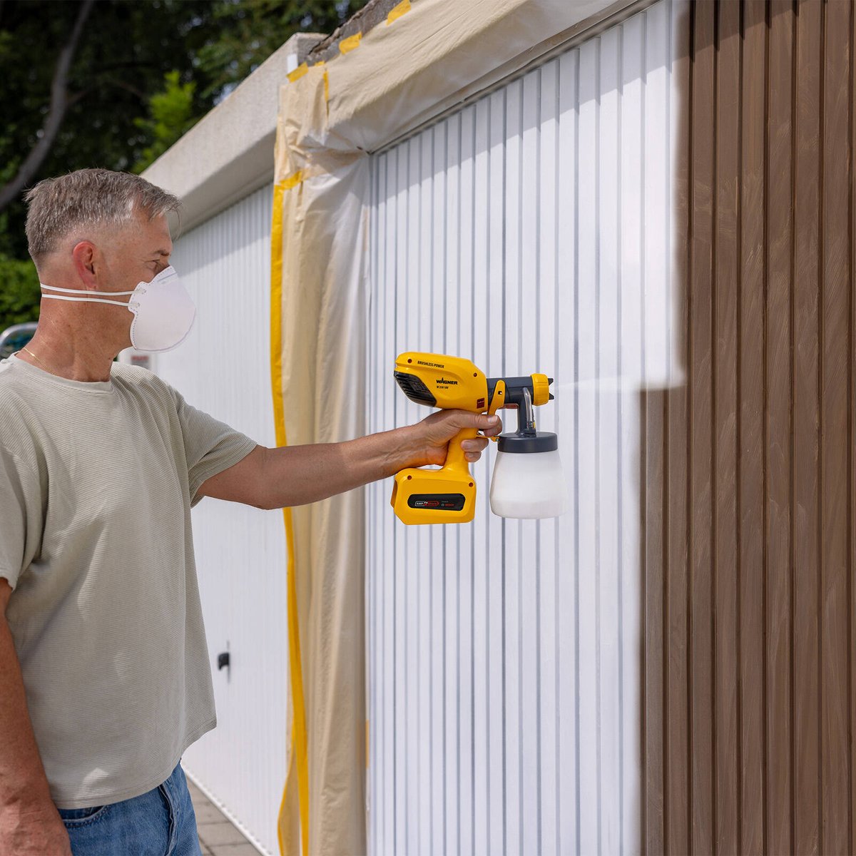 Wagner W250 Easy Spray 18V Cordless Paint Sprayer 800ml Skin Only