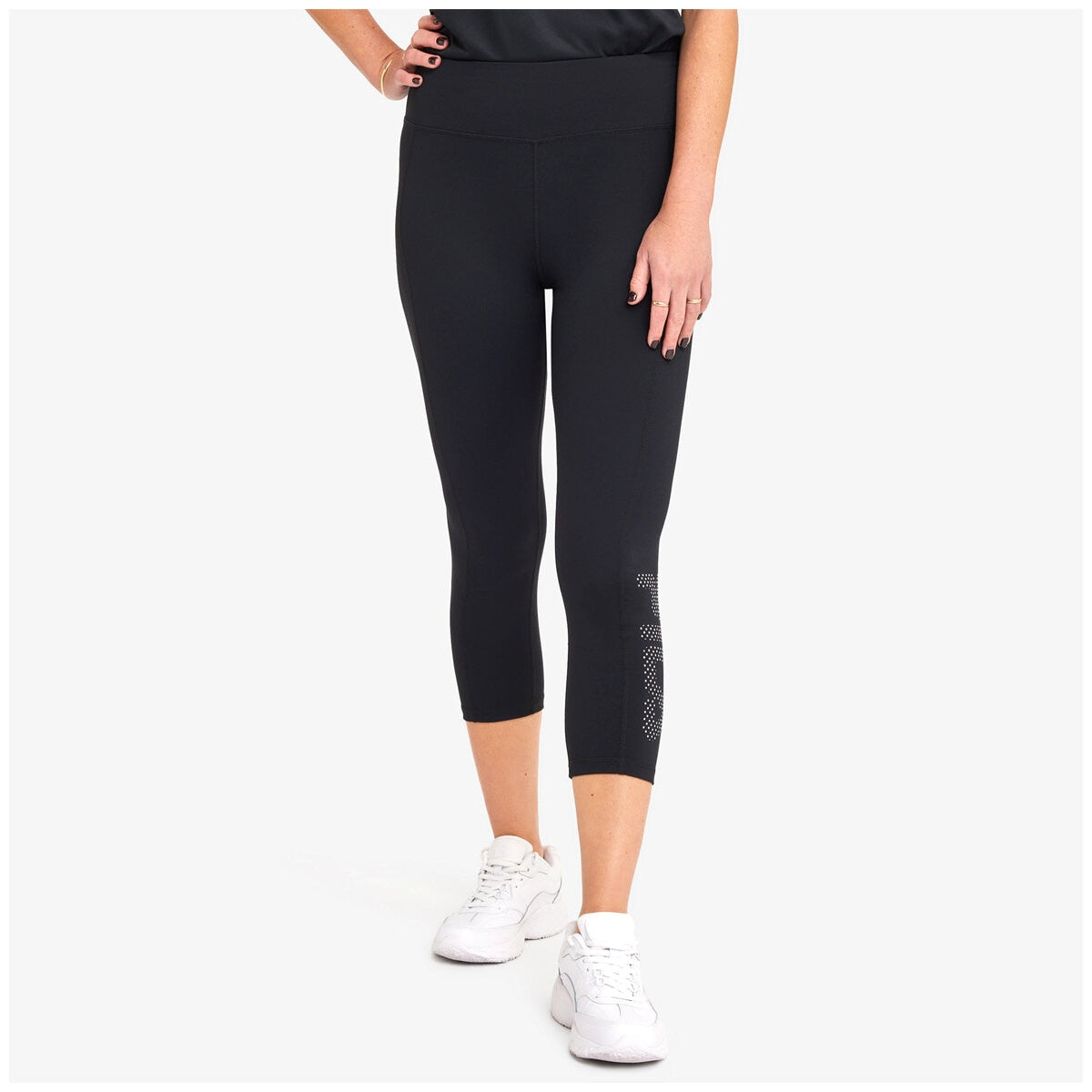Fila Women's Tory Tights Black - SuperSaverAU - view 3