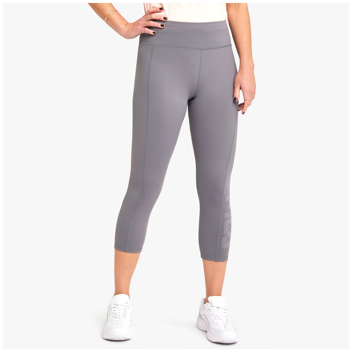 Fila Women's Tory Tights Grey - SuperSaverAU - view 3