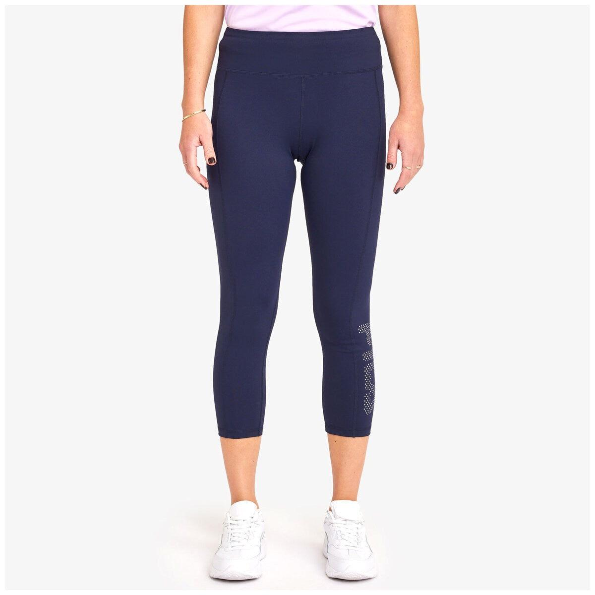 Fila Women's Tory Tights Navy - SuperSaverAU - view 2