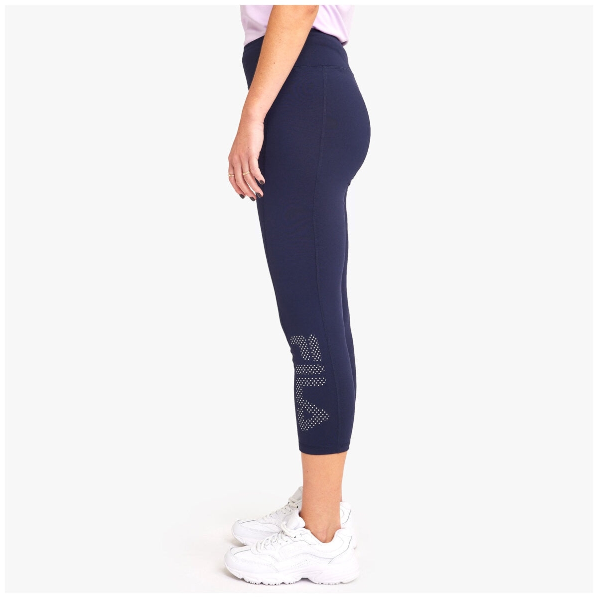 Fila Women's Tory Tights Navy - SuperSaverAU - view 5