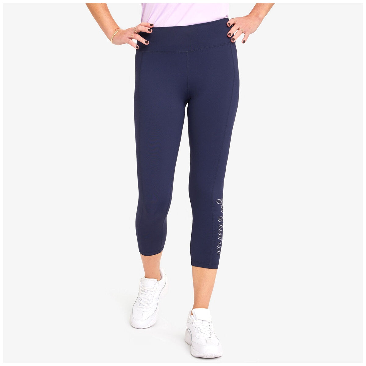 Fila Women's Tory Tights Navy - SuperSaverAU - view 3