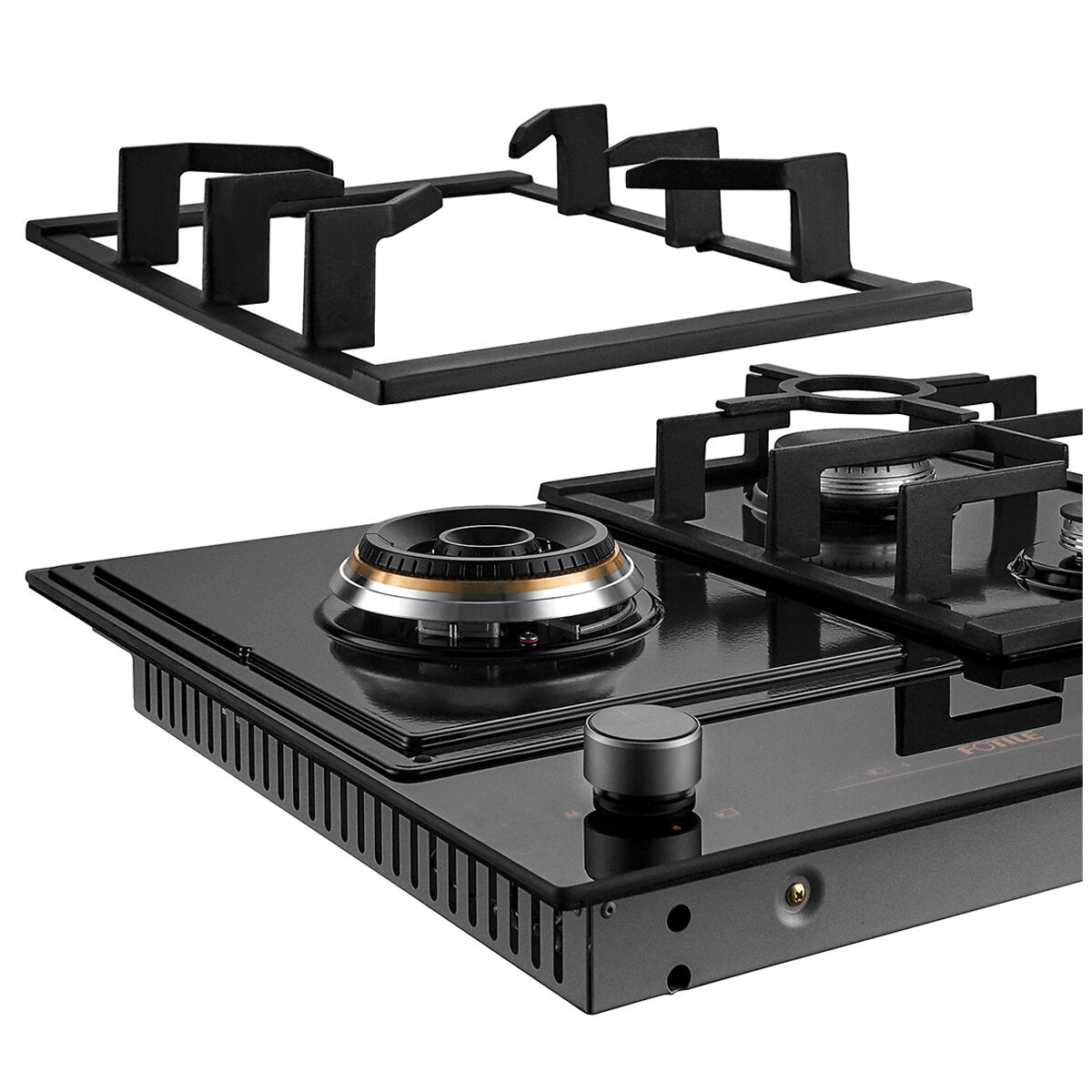 FOTILE 3 Burner Glass Cooktop GLG60305 - SuperSaverAU - view 5