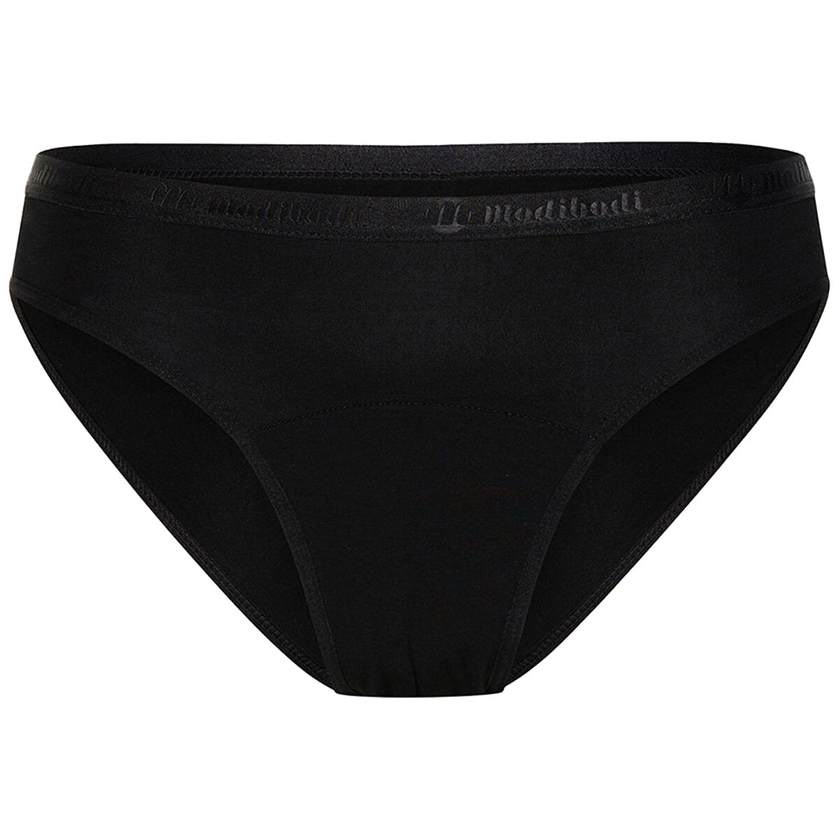 Modibodi Classic Bikini Bottom 2 Pack Black - AU Sizing, Light & Heavy Absorbency - SuperSaverAU - view 2