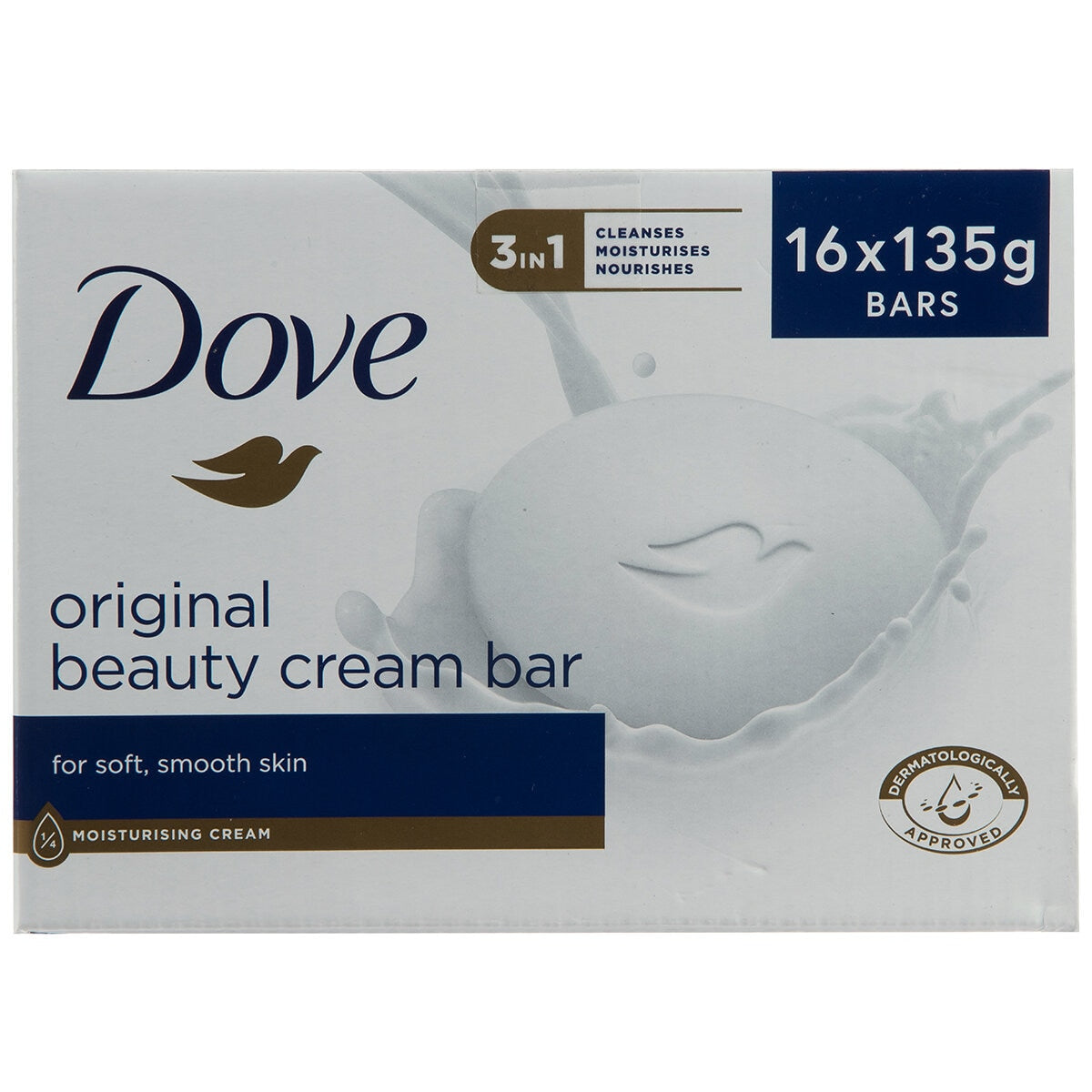 Dove Beauty Cream Bar Original Soap 16 x 135g - SuperSaverAU - view 6