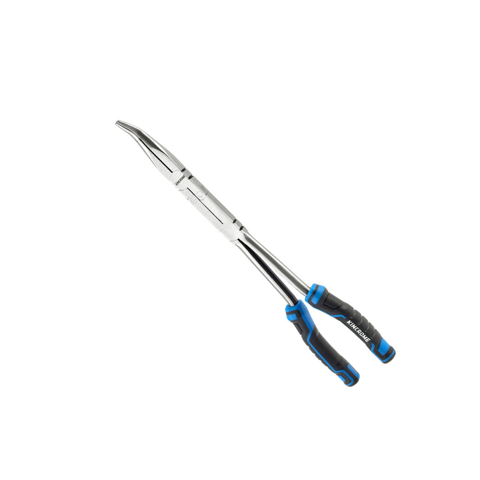 Kincrome 325mm Extra-Long Reach Pliers Bent 45-Degree