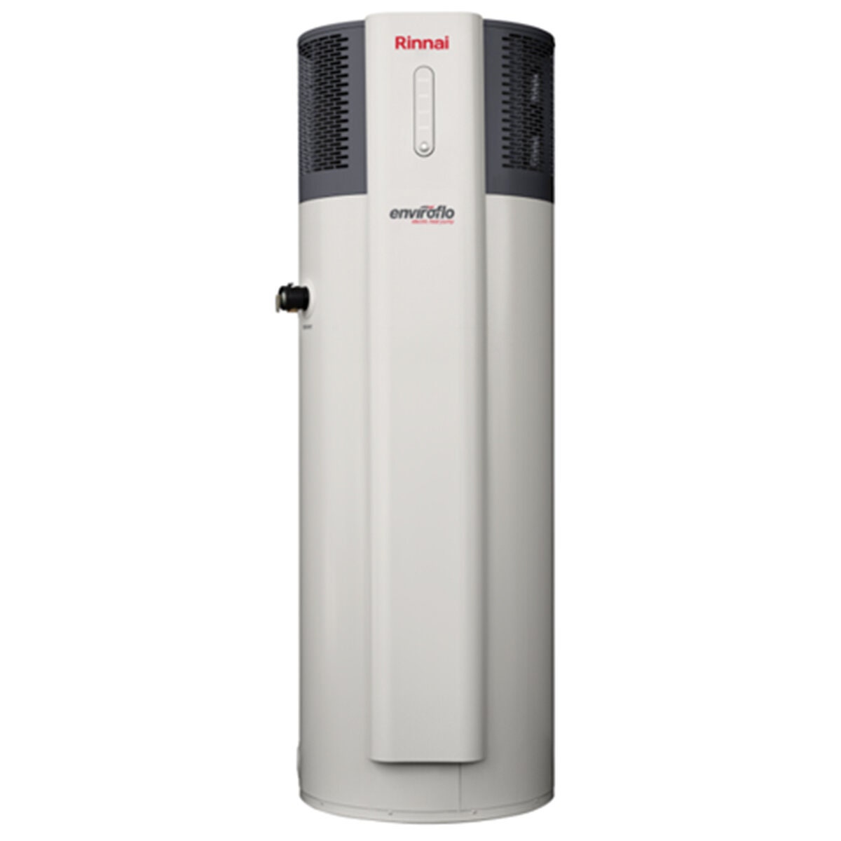 Rinnai Enviroflo 250L heat pump hot water system - Wi-Fi, 48dB indoor sound level - EHPA250VMAW