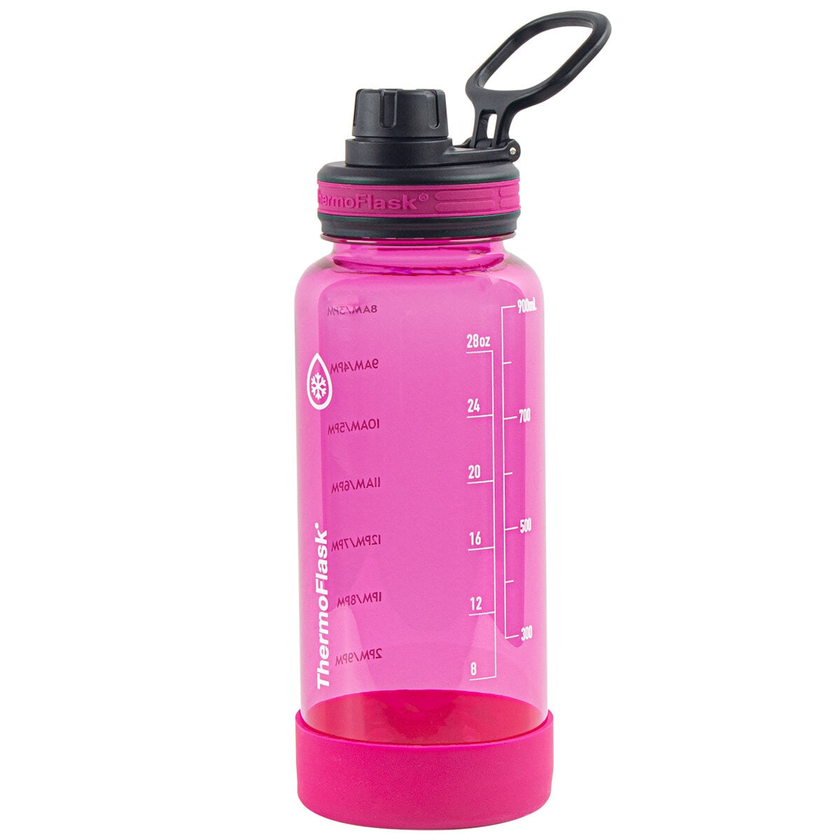 Thermoflask Motivational Drink Bottle 946ml 2 Pack Pink And Green - SuperSaverAU - view 2