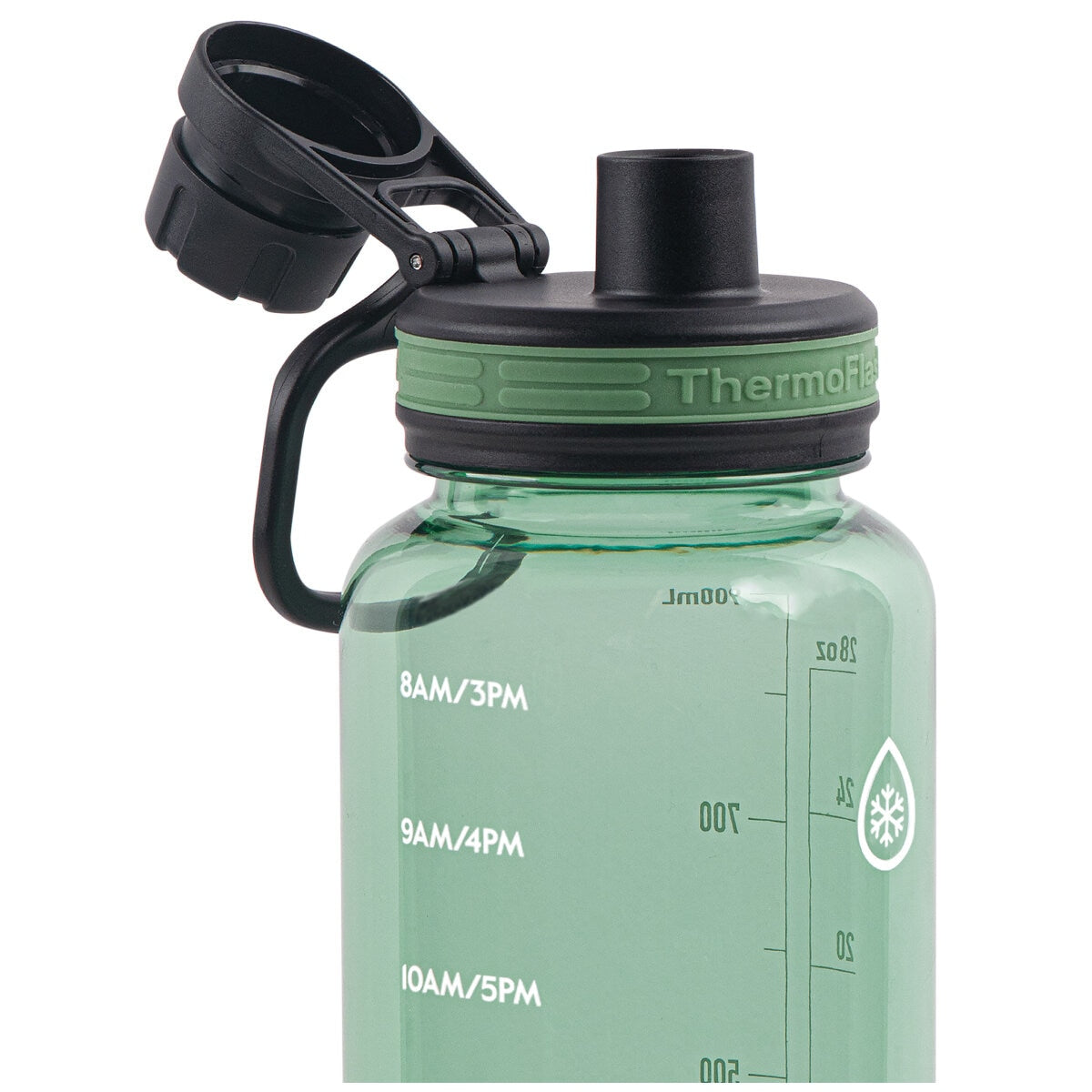 Thermoflask Motivational Drink Bottle 946ml 2 Pack Pink And Green - SuperSaverAU - view 7