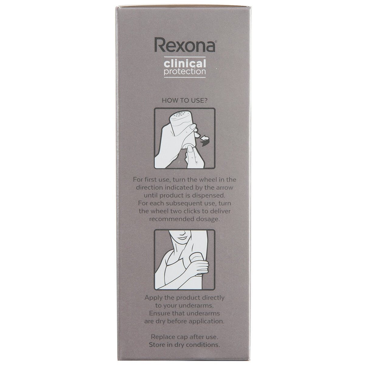 Rexona Women Clinical Protection Antiperspirant Cream Summer Strength 3x 45ml - SuperSaverAU - view 5