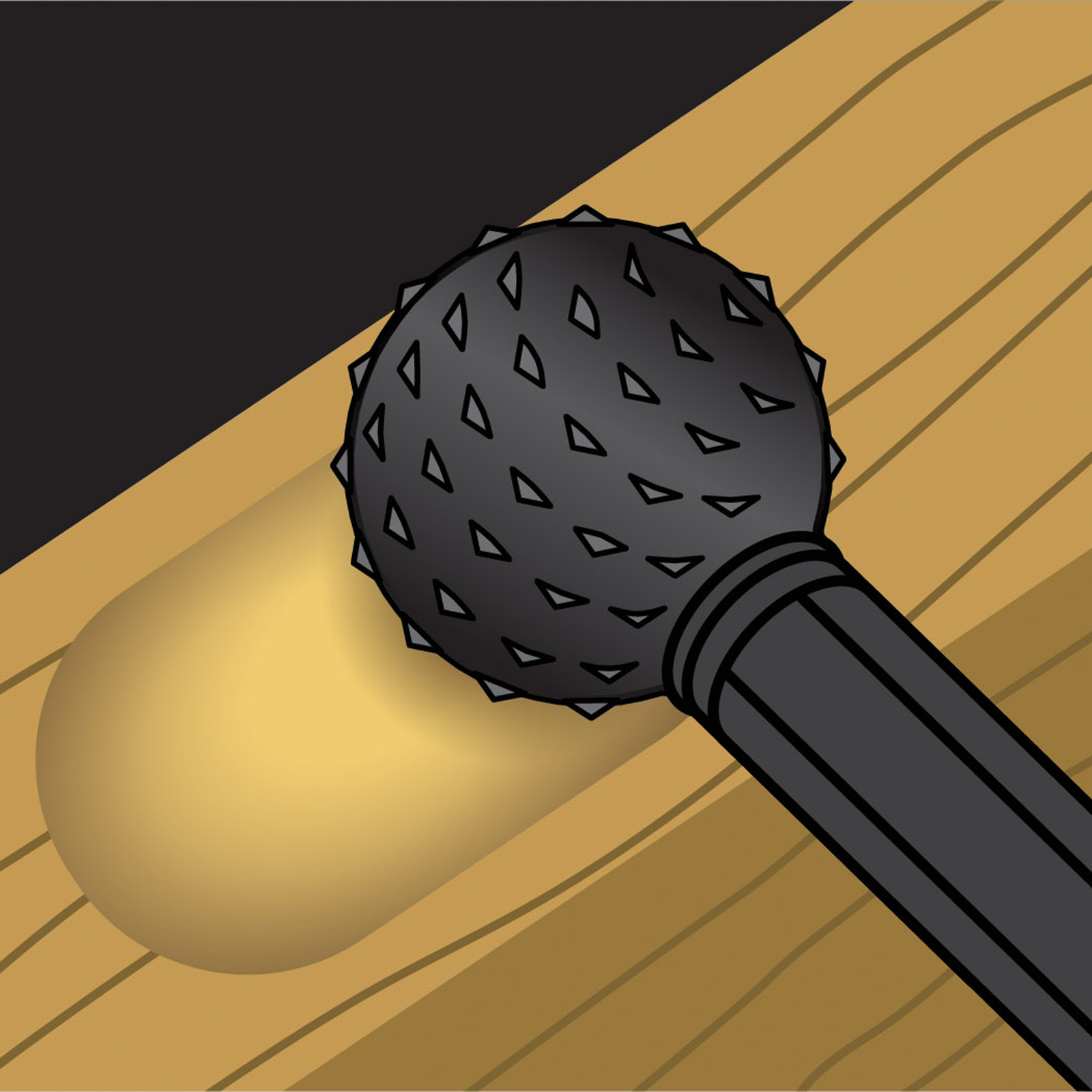 Ryobi Spherical Wood Rasp - 1/4" Hex Shank for Curved Surfaces