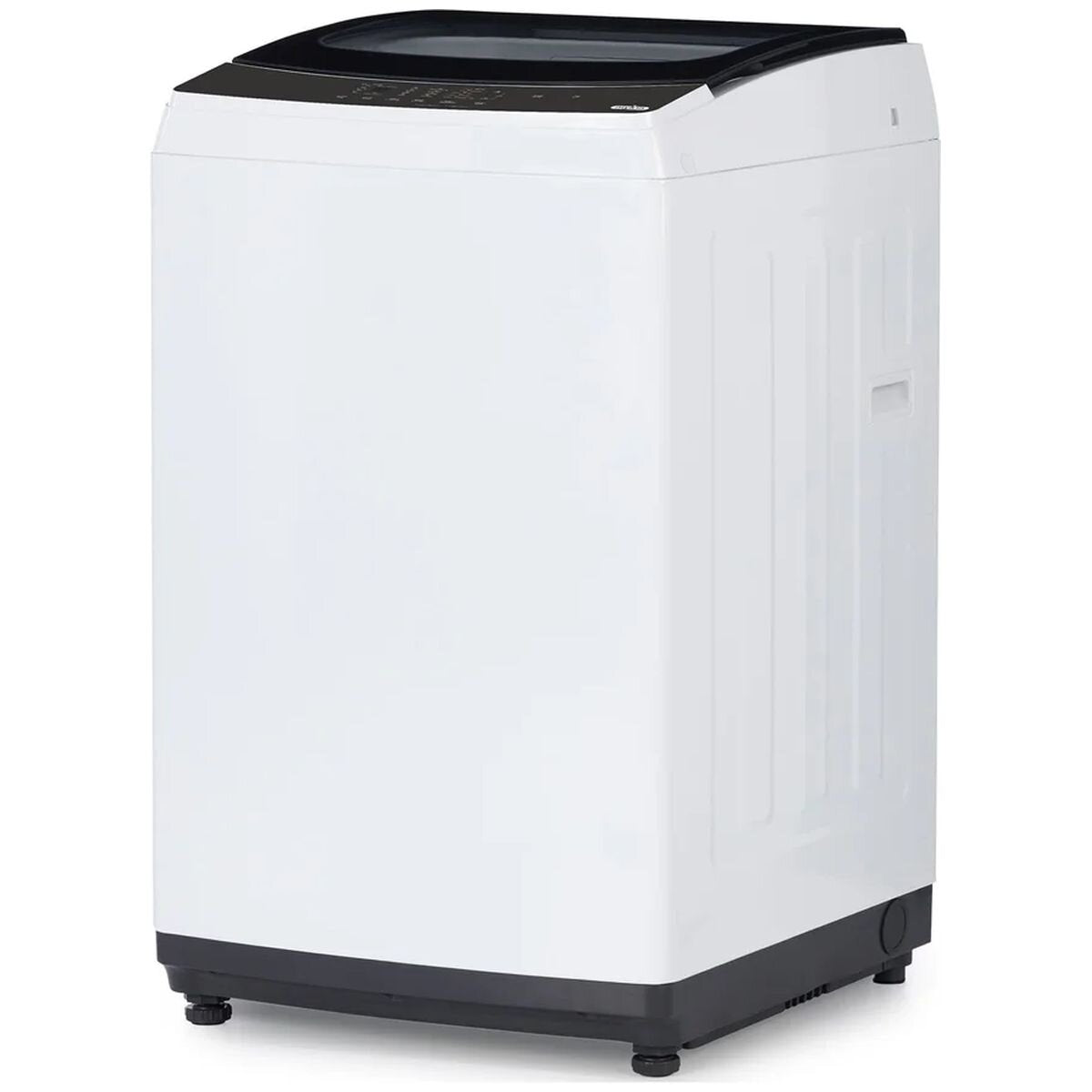 Mykin 9kg Top Load Washing Machine - White, Turbo Clean, Fuzzy Logic, Soft-Close Glass Lid - MTLW90B