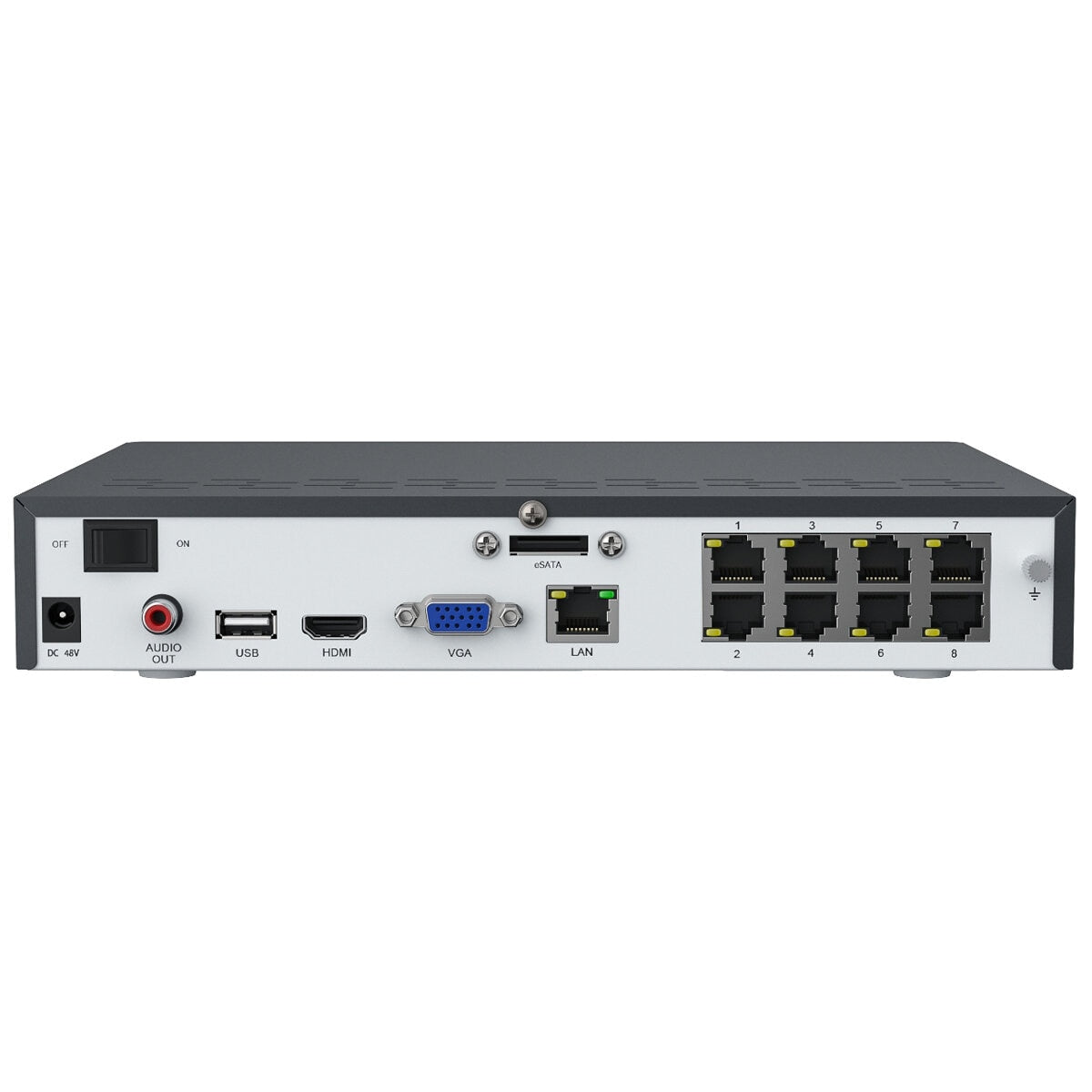Reolink 4K Professional NVR With 8 x P434 Dome Cameras - SuperSaverAU - view 5