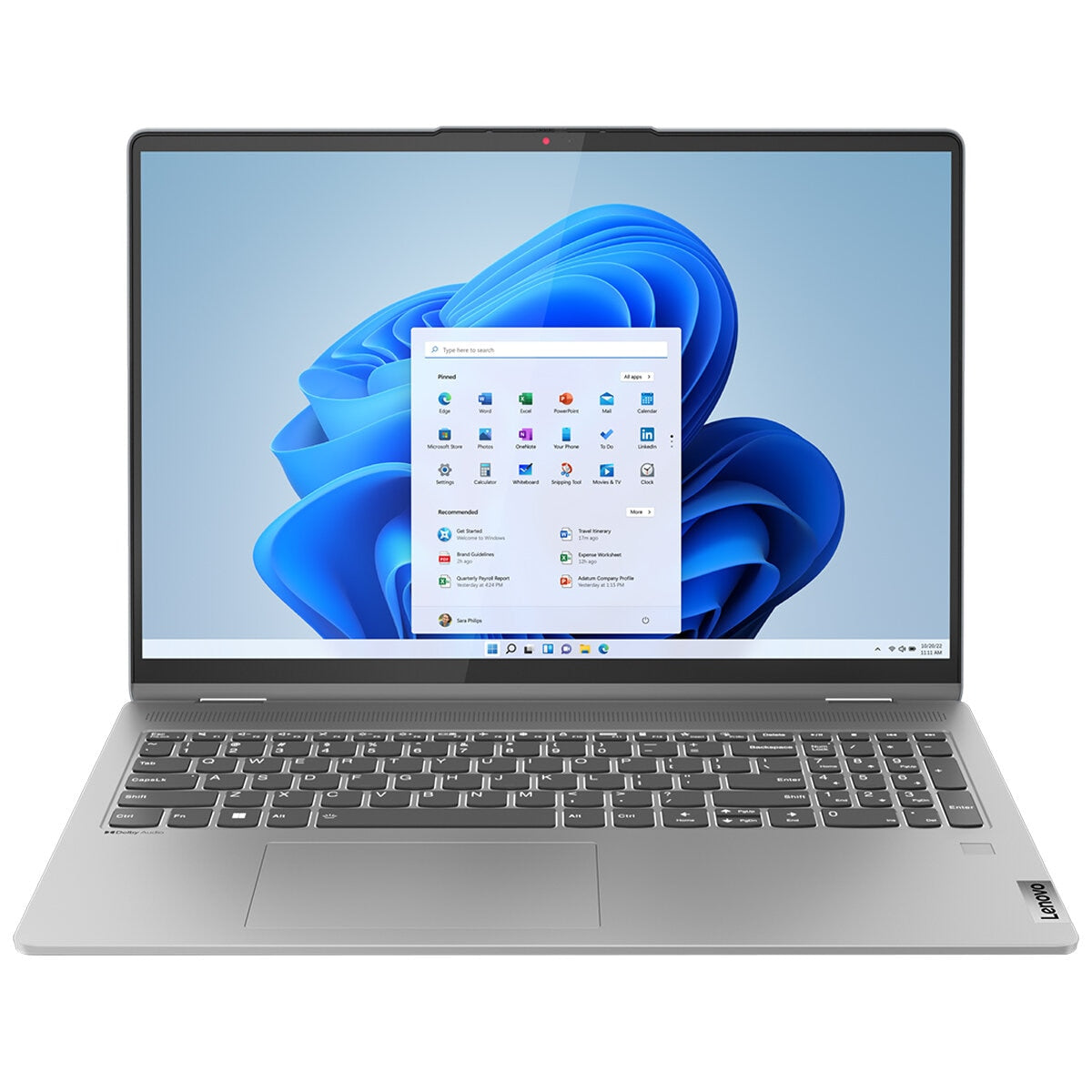 Lenovo 16 Inch IdeaPad Flex 5 82Y1002RAU - SuperSaverAU - view 2