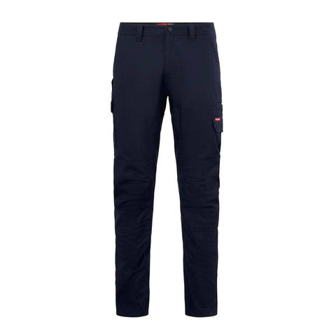 Hard Yakka 3056 Stretch Canvas Cargo Pant Navy Size 107R