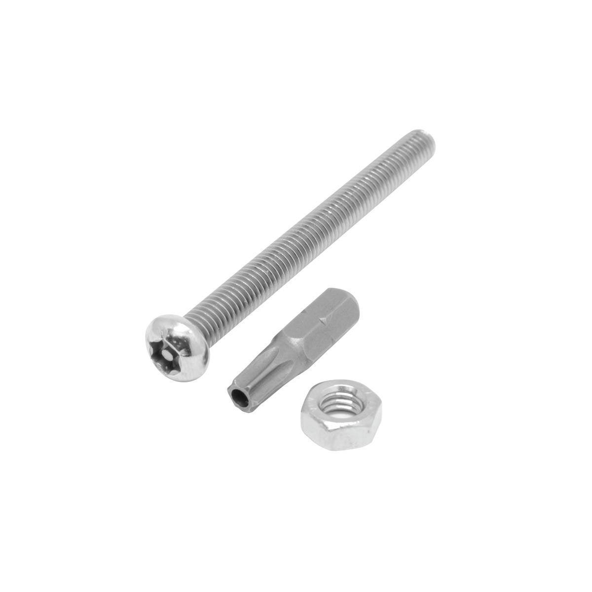 Pinnacle M8 x 65mm Stainless Steel 304 Security Bolts - 4 Pack