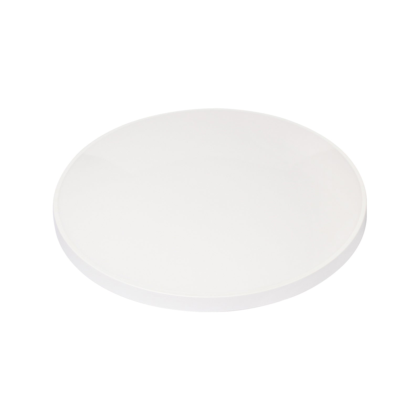 Brilliant 30cm Tri-Colour Dimmable LED Oyster Ceiling Light, 18W