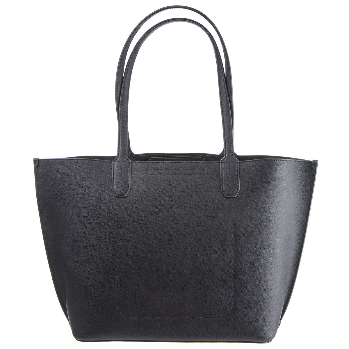 DKNY Brook Solid Tote Bag Black Gold - SuperSaverAU - view 2