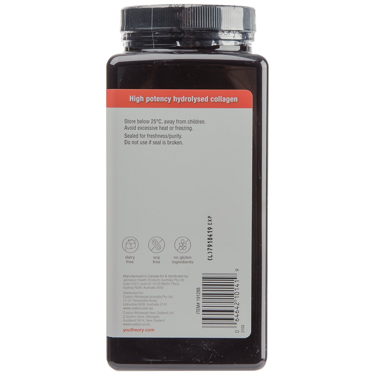 Youtheory Collagen 390 Tablets - 6000mg Hydrolysed Collagen with Vitamin C - SuperSaverAU - view 3