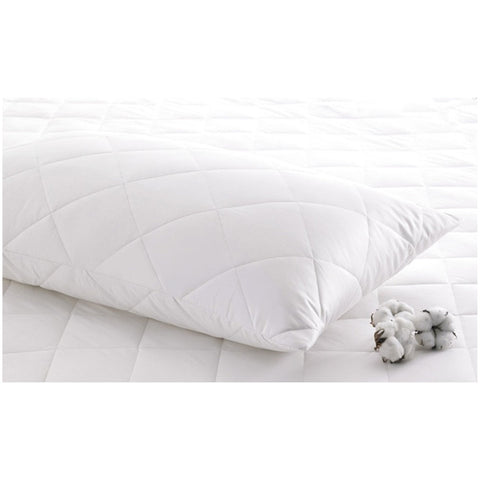Ramesses Fitted Cotton Single Mattress Protector - SuperSaverAU - view 1