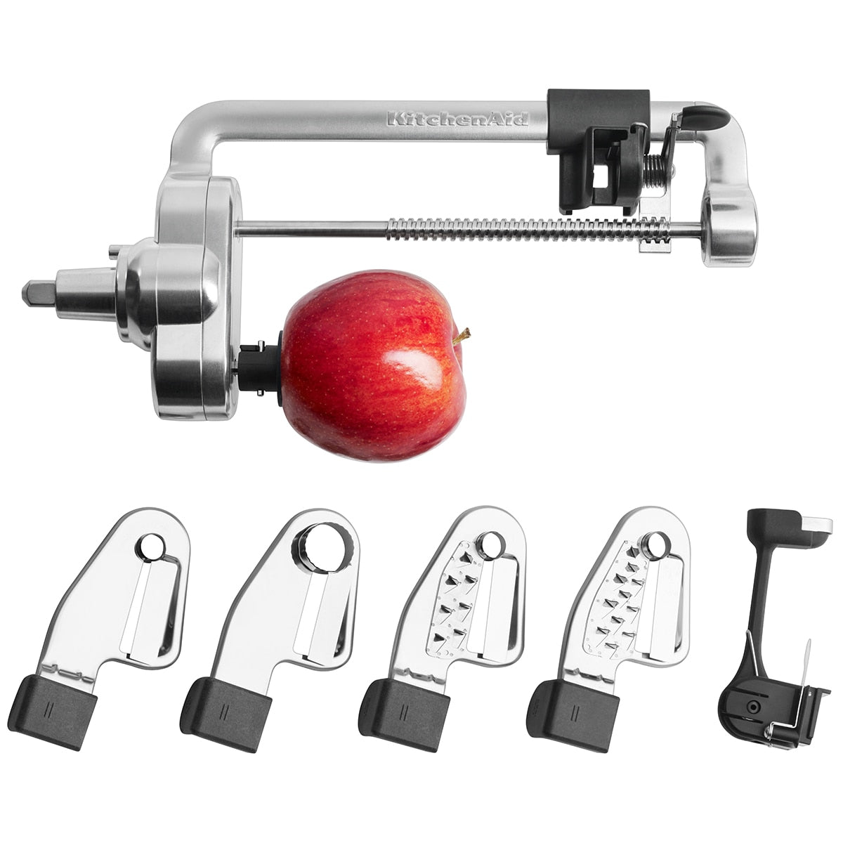 KitchenAid 7 Blade Spiraliser Plus With Peel Core And Slice Attachment