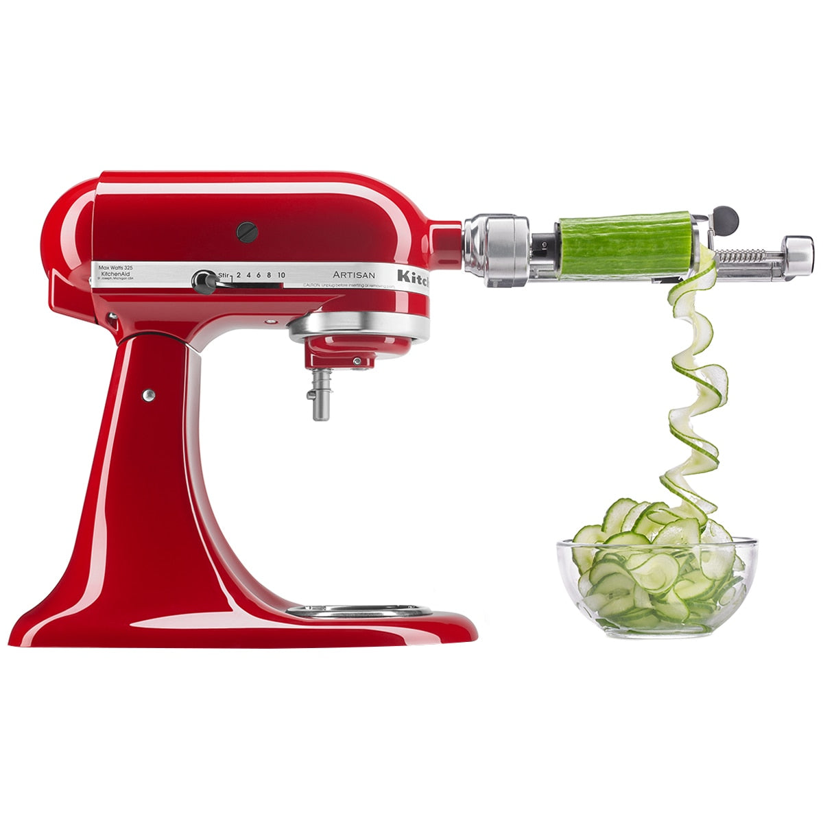 KitchenAid 7 Blade Spiraliser Plus With Peel Core And Slice Attachment