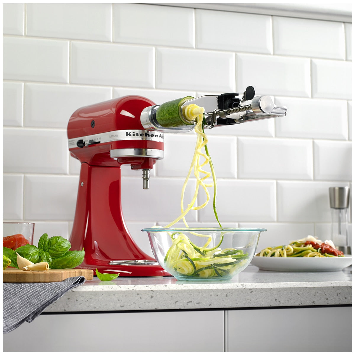 KitchenAid 7 Blade Spiraliser Plus With Peel Core And Slice Attachment