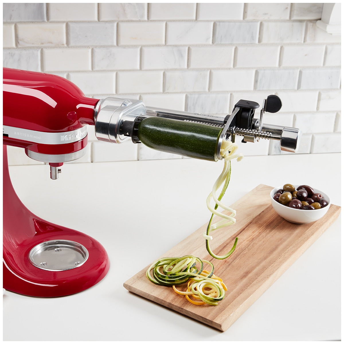 KitchenAid 7 Blade Spiraliser Plus With Peel Core And Slice Attachment