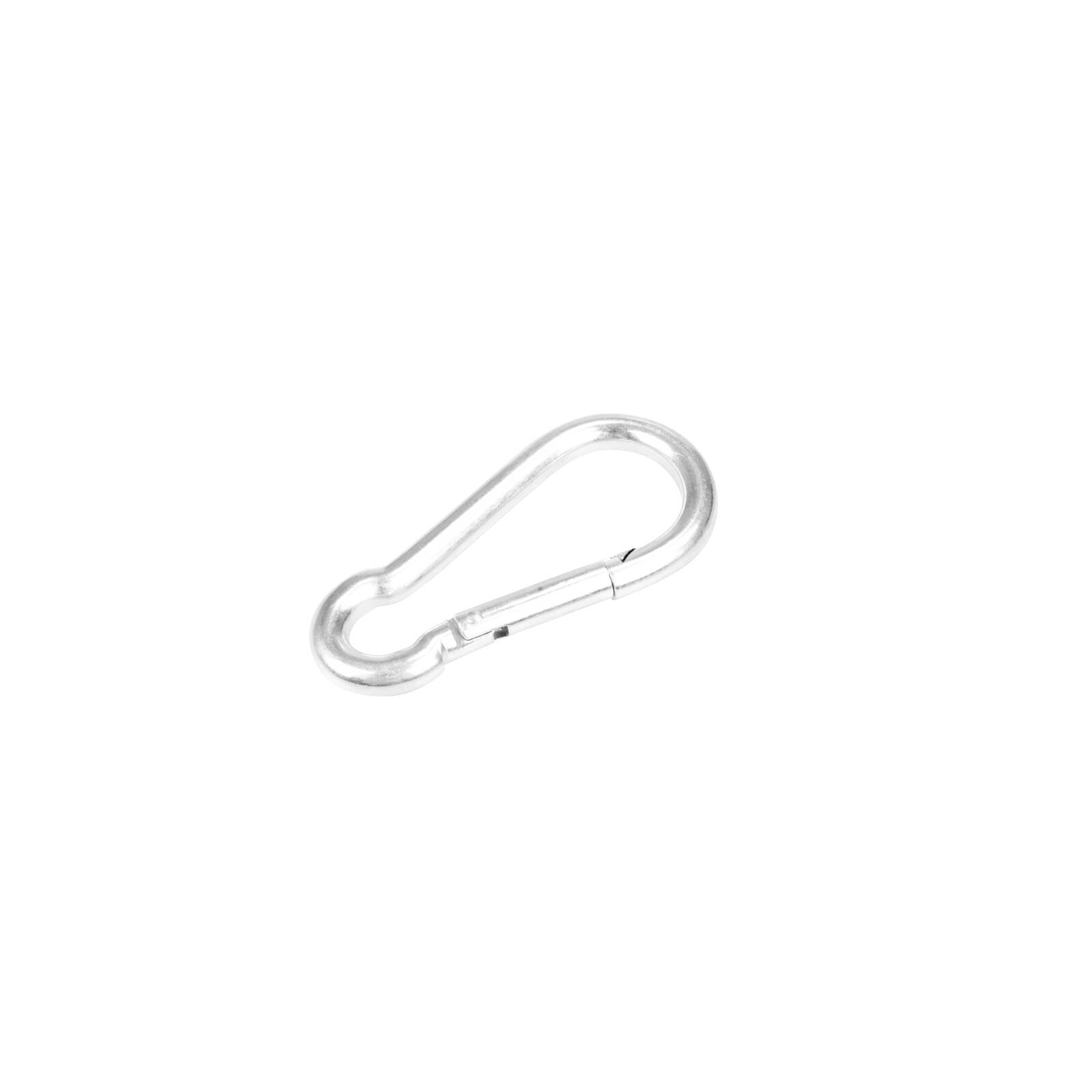 Pinnacle 5 x 50mm Zinc Plated Steel Snap Hook - 2 Pack