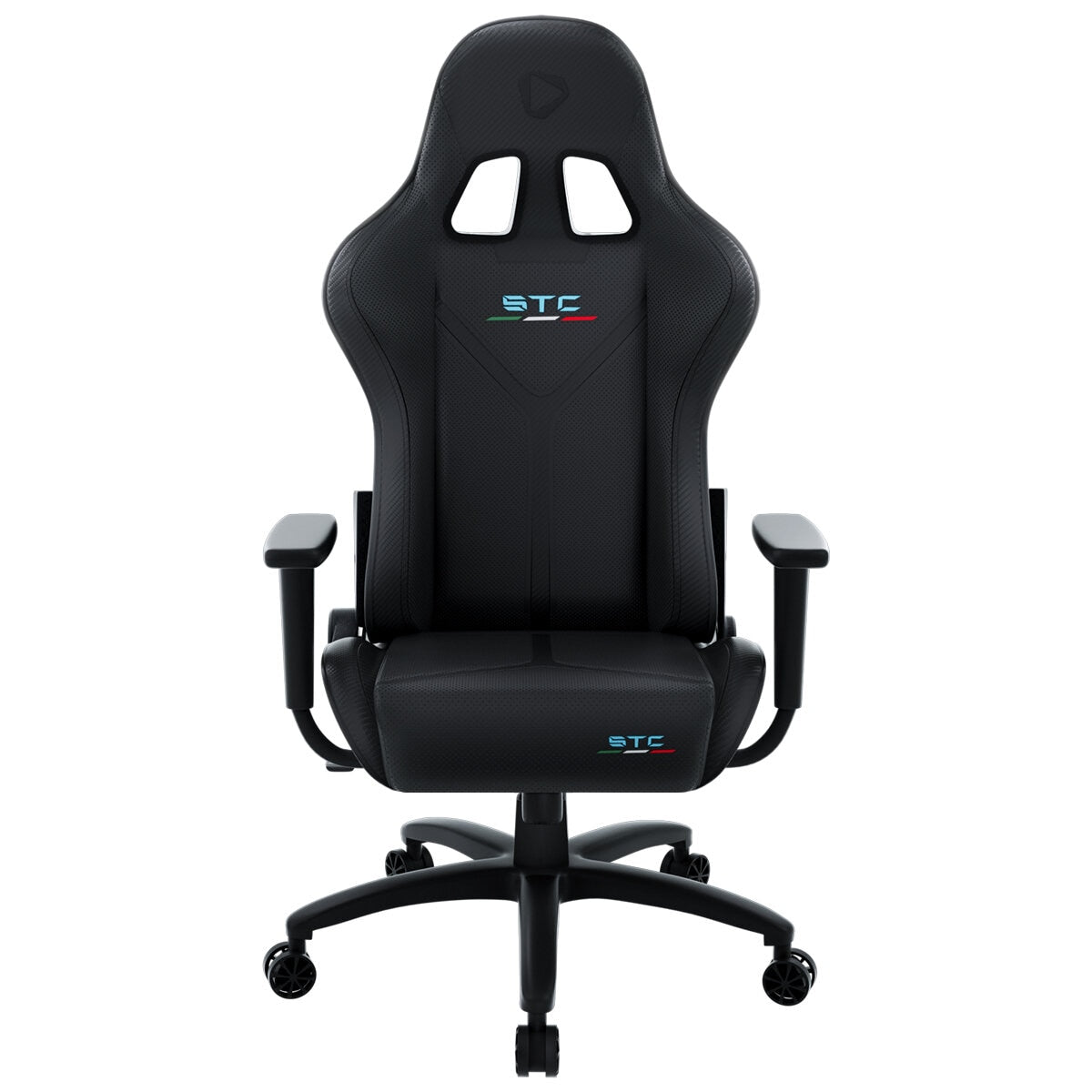 ONEX STC Tribute Hardcore Gaming Chair Black - SuperSaverAU - view 2