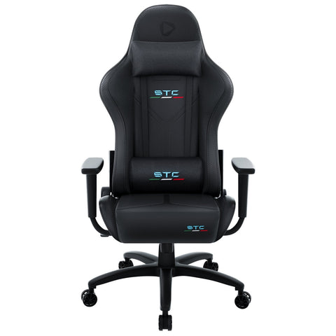 ONEX STC Tribute Hardcore Gaming Chair Black - SuperSaverAU - view 1
